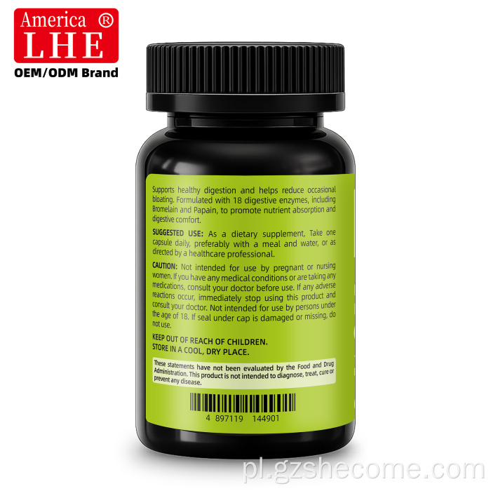 Shecome Digestive Capsules Ulga dla zdrowia układu trawiennego